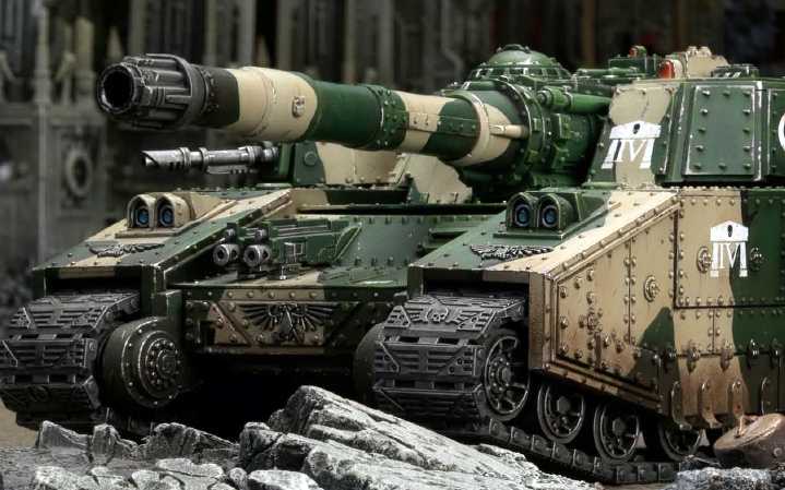 活动作品战锤40k审判官殉道者特殊载具关战斗