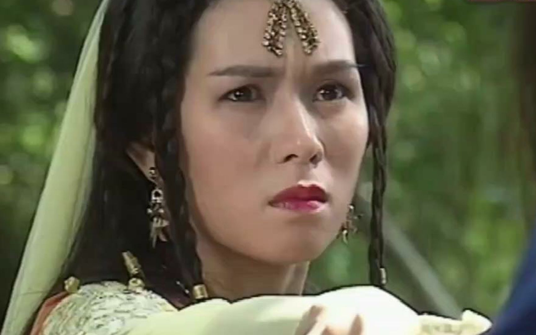 好喜欢这部武侠剧,那一年郑伊健25岁,罗慧娟26岁