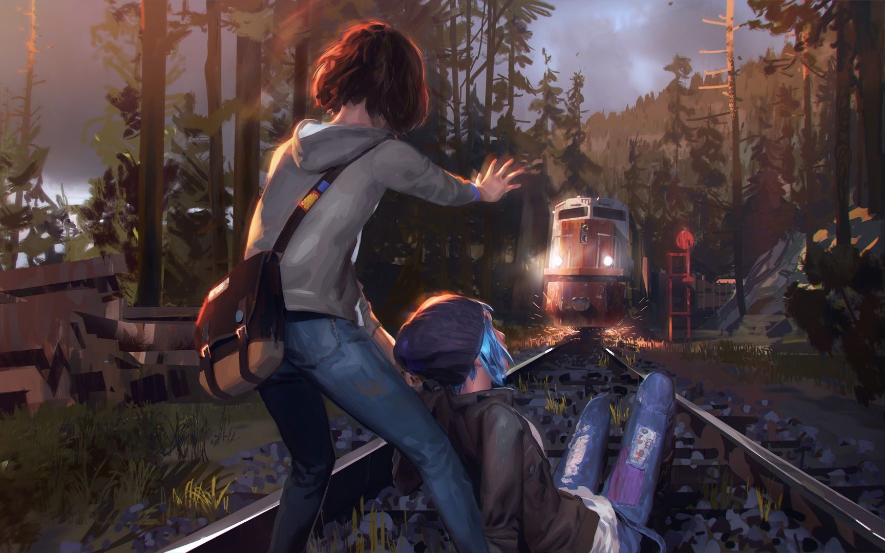 大片实况奇异人生lifeisstrange第二集拯救or放弃揭发or隐瞒