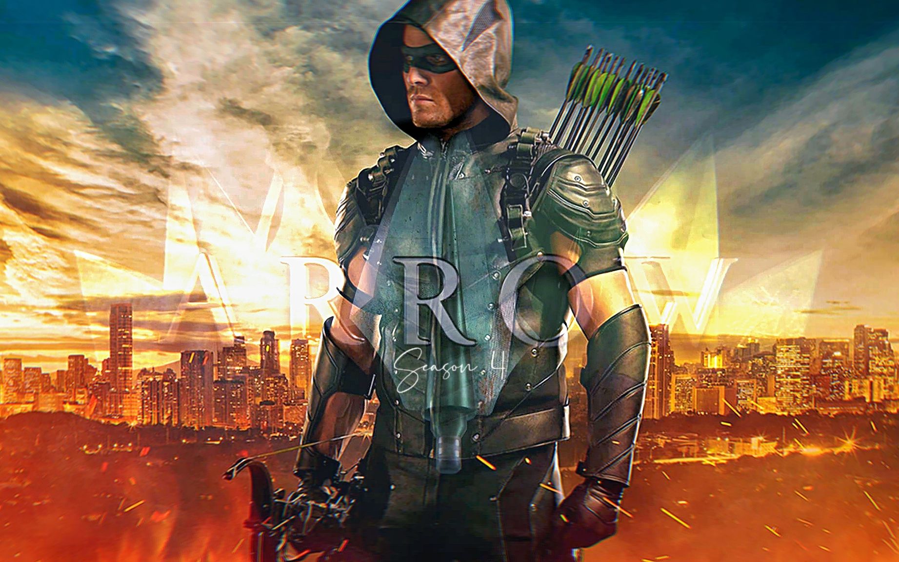 【dc|绿箭侠】炼狱回忆录 第四年