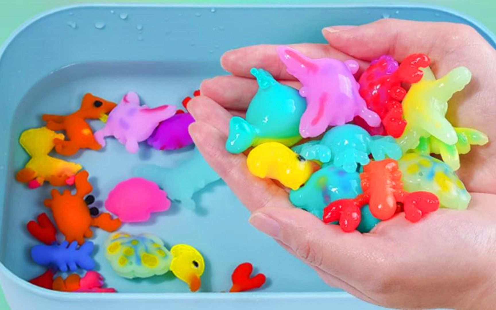 魔幻水精灵,diy水宝宝,水果动物