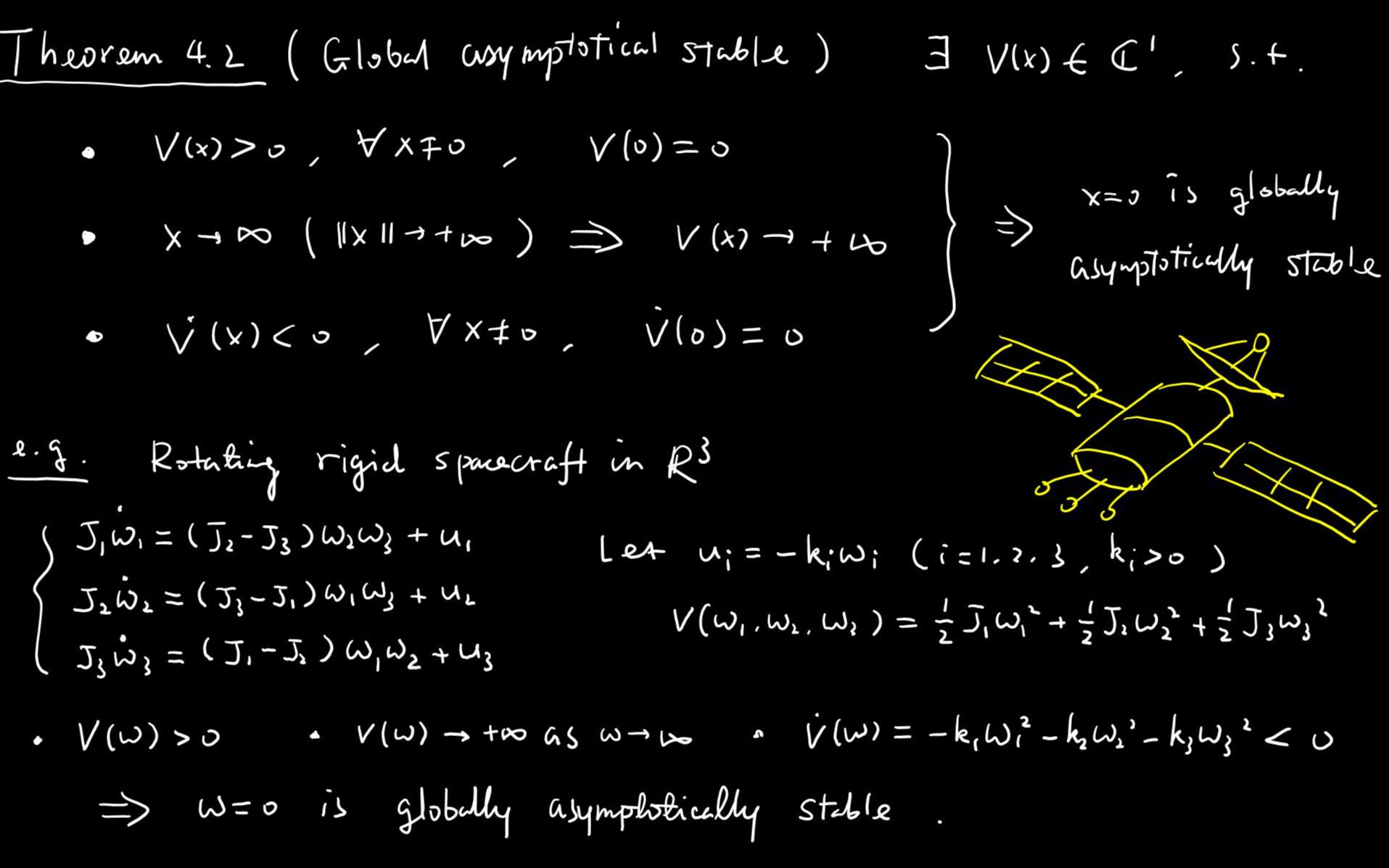 非线性控制理论A(2022春)41 Lyapunov stability for autonomous systems哔哩哔哩bilibili