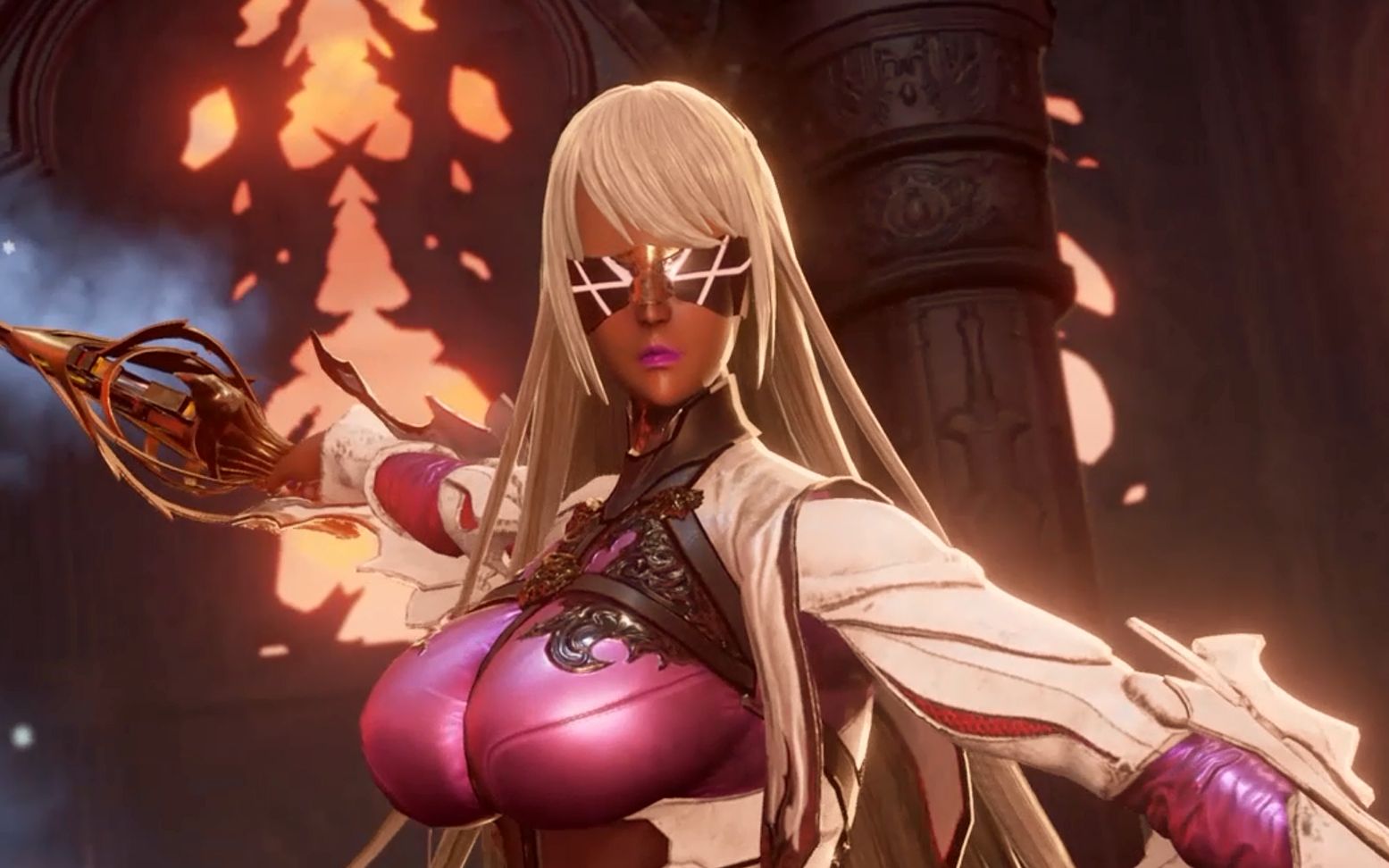 【噬血代码】gbf佐伊来客串单人战冰刃焰炮随从