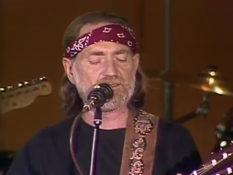 [图]乡村民谣现场 Willie Nelson-Always On My Mind