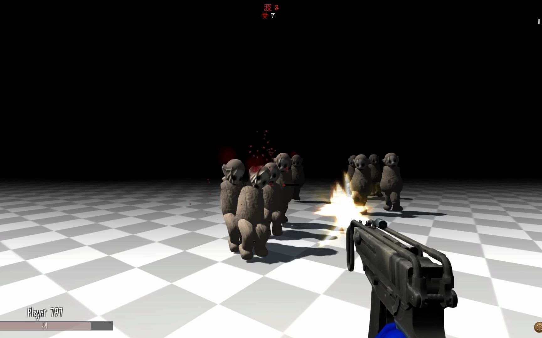 slendytubbies3拉拉的梦地图极限生存模式梦魇通关