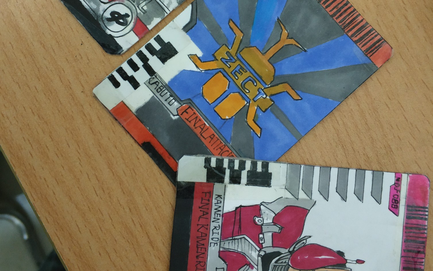 decade dx版自制卡片_哔哩哔哩 (゜-゜)つロ 干杯~-bilibili