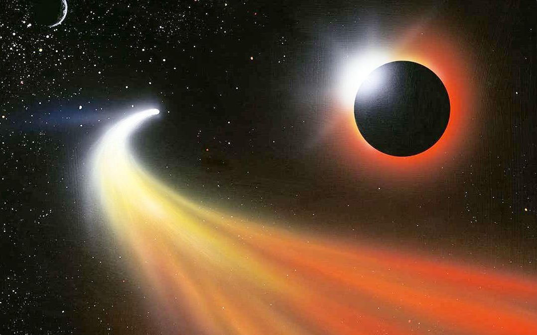 太阳系有多大拥有780290颗小行星还有3526颗彗星