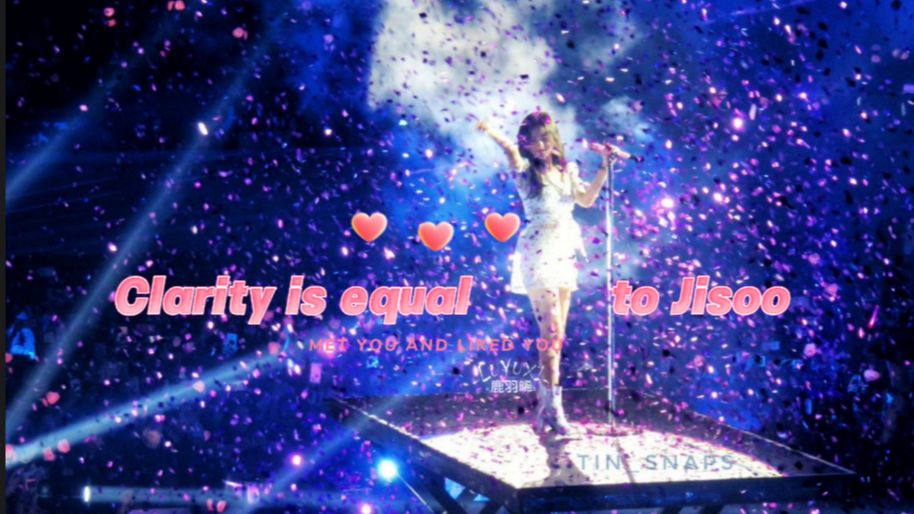 【金智秀jisoo】"无法触碰 难以割舍"