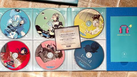 DMMd】DRAMAtical Murder Blu-ray BOX 特典CD1-TVアニメoriginal 