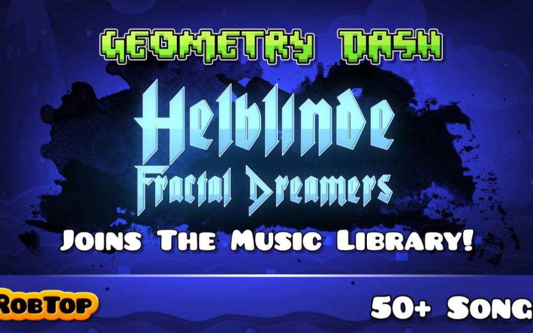 [转载/几何冲刺]geometry dash artist reveal 5: helblinde