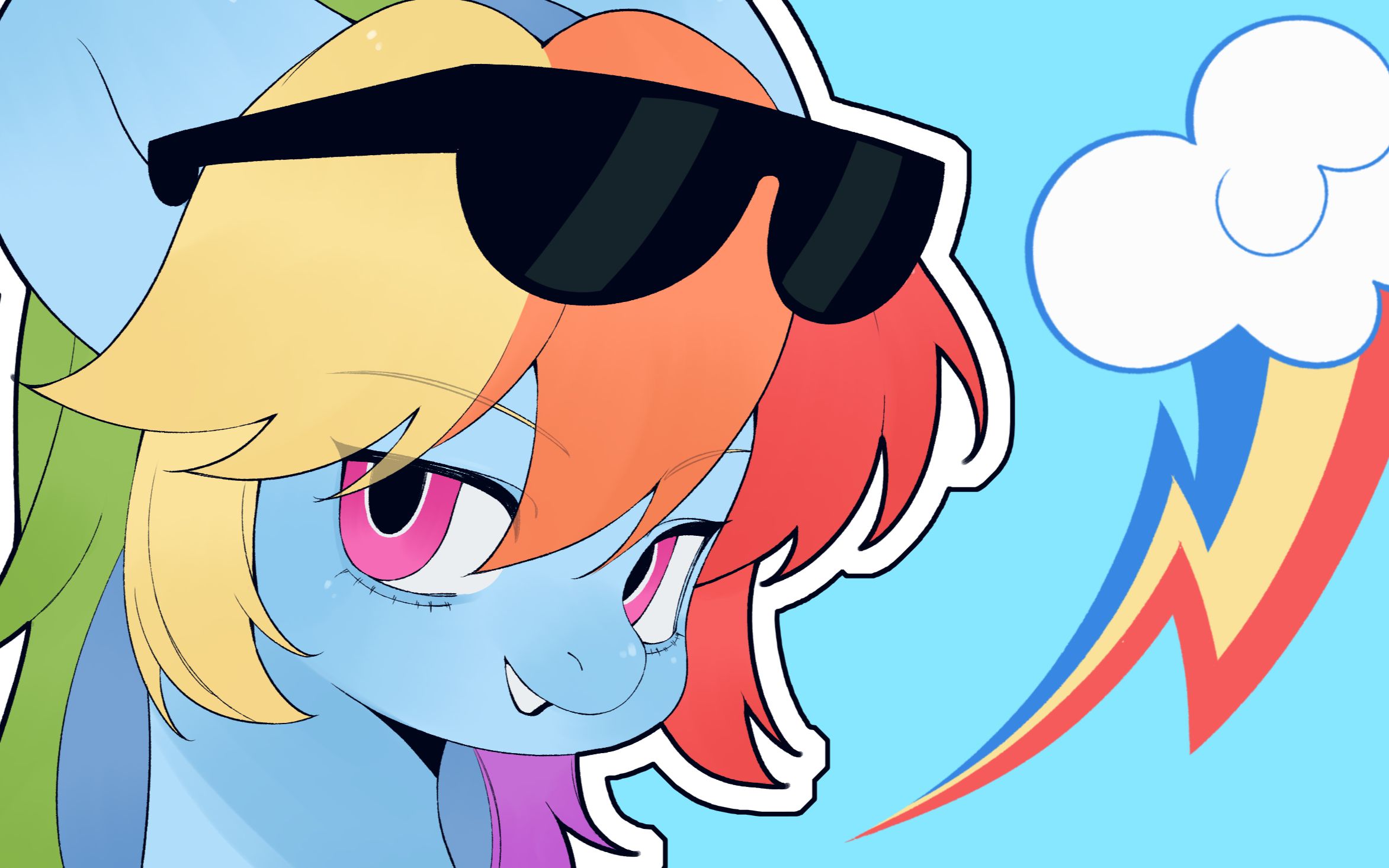 【小马宝莉meme/m9&公主】famous-希希大王_-默认收藏夹-哔哩哔哩视频