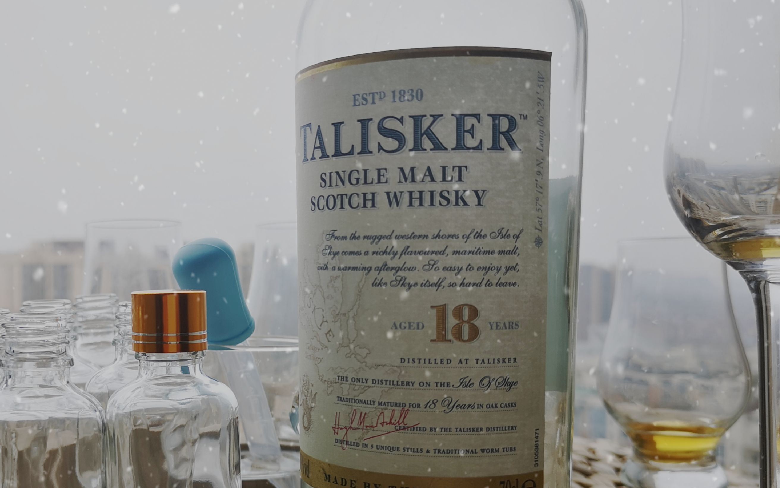 泰斯卡18年 Talisker 18 【聊 品 评】W009哔哩哔哩bilibili