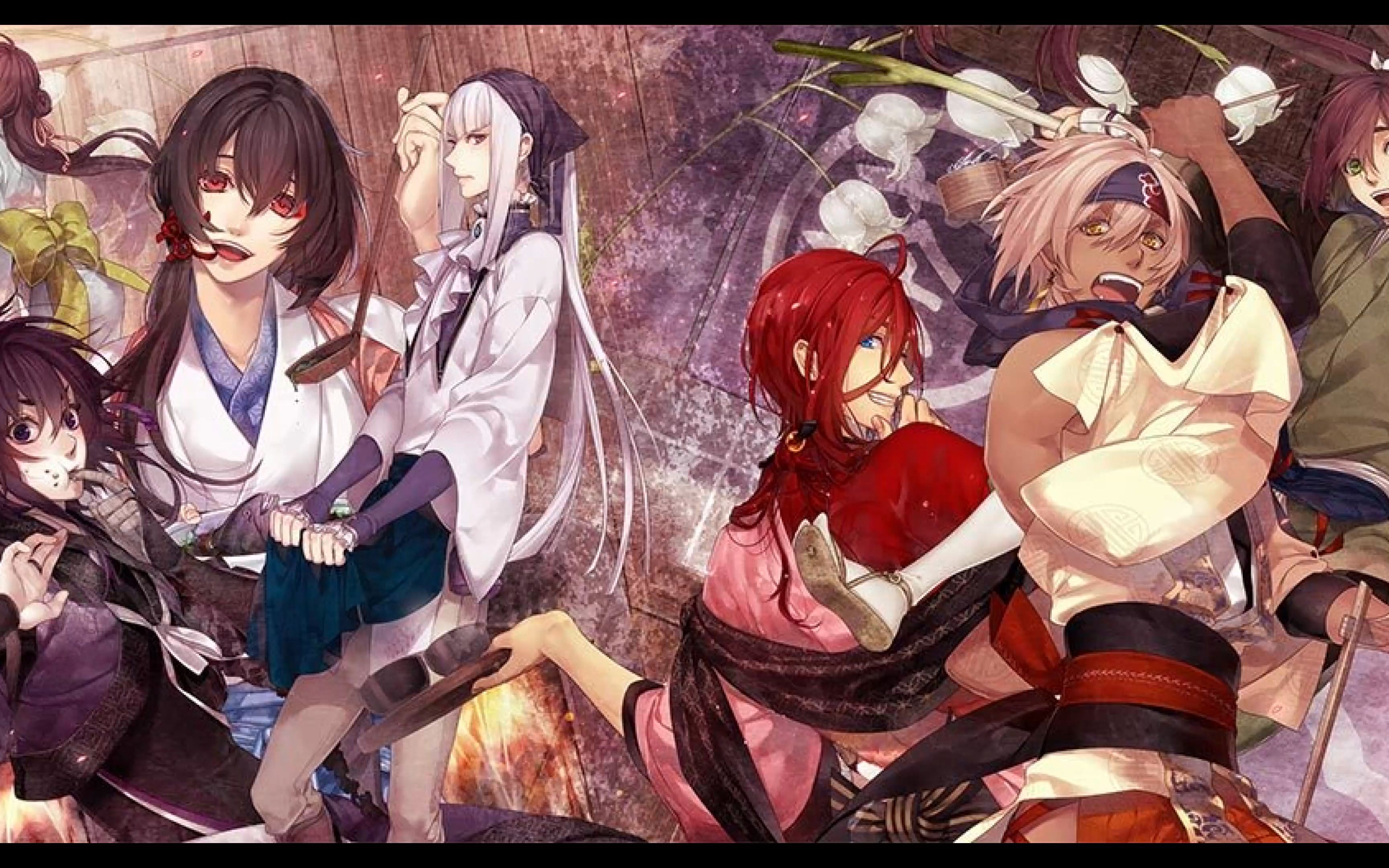 【自制中字】剣が君 剑为君舞 「料理茶屋大骚动」7~与君共赏夜樱