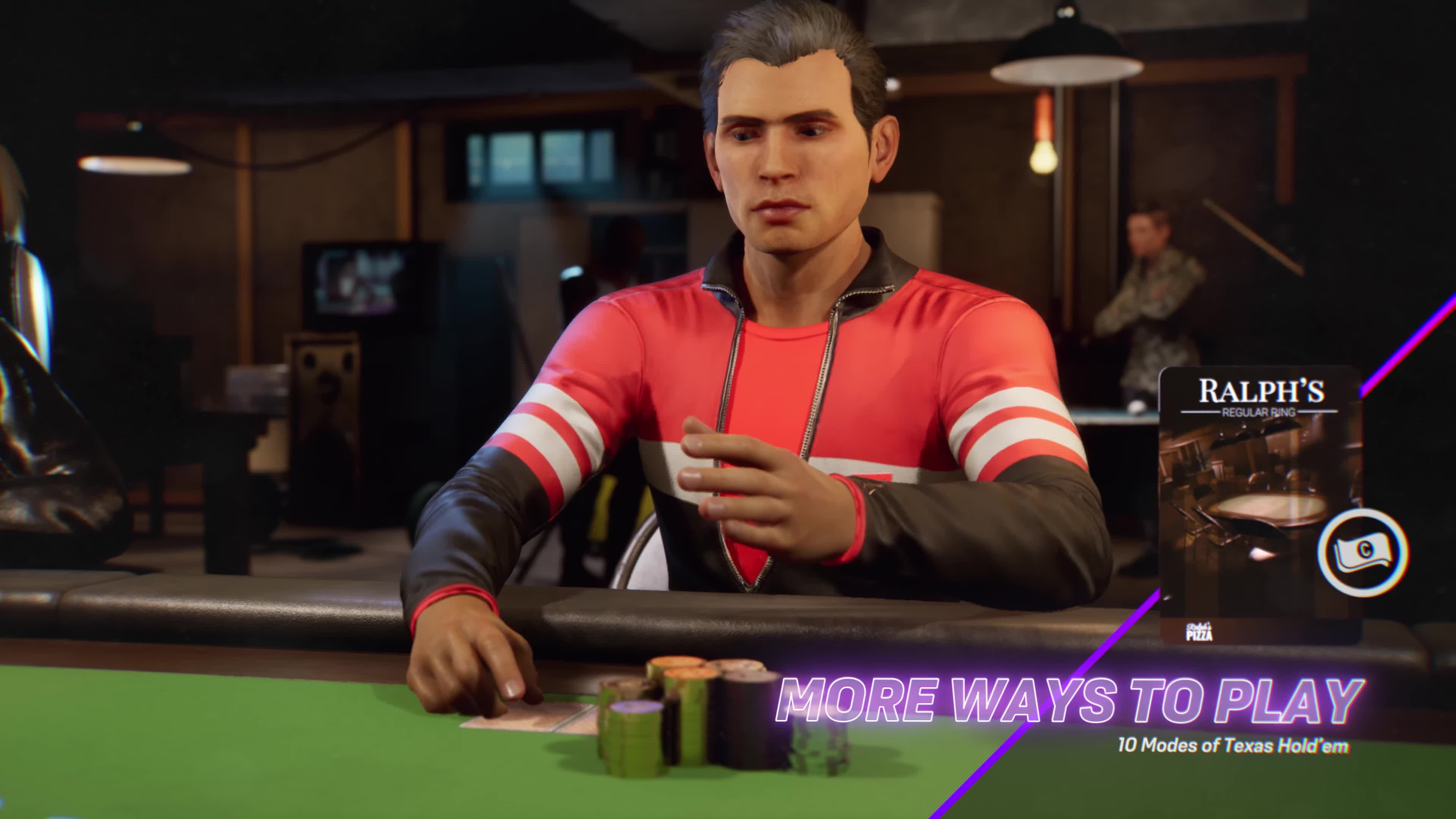 poker club - launch trailer | ps5, ps4_哔哩哔哩_bilibili