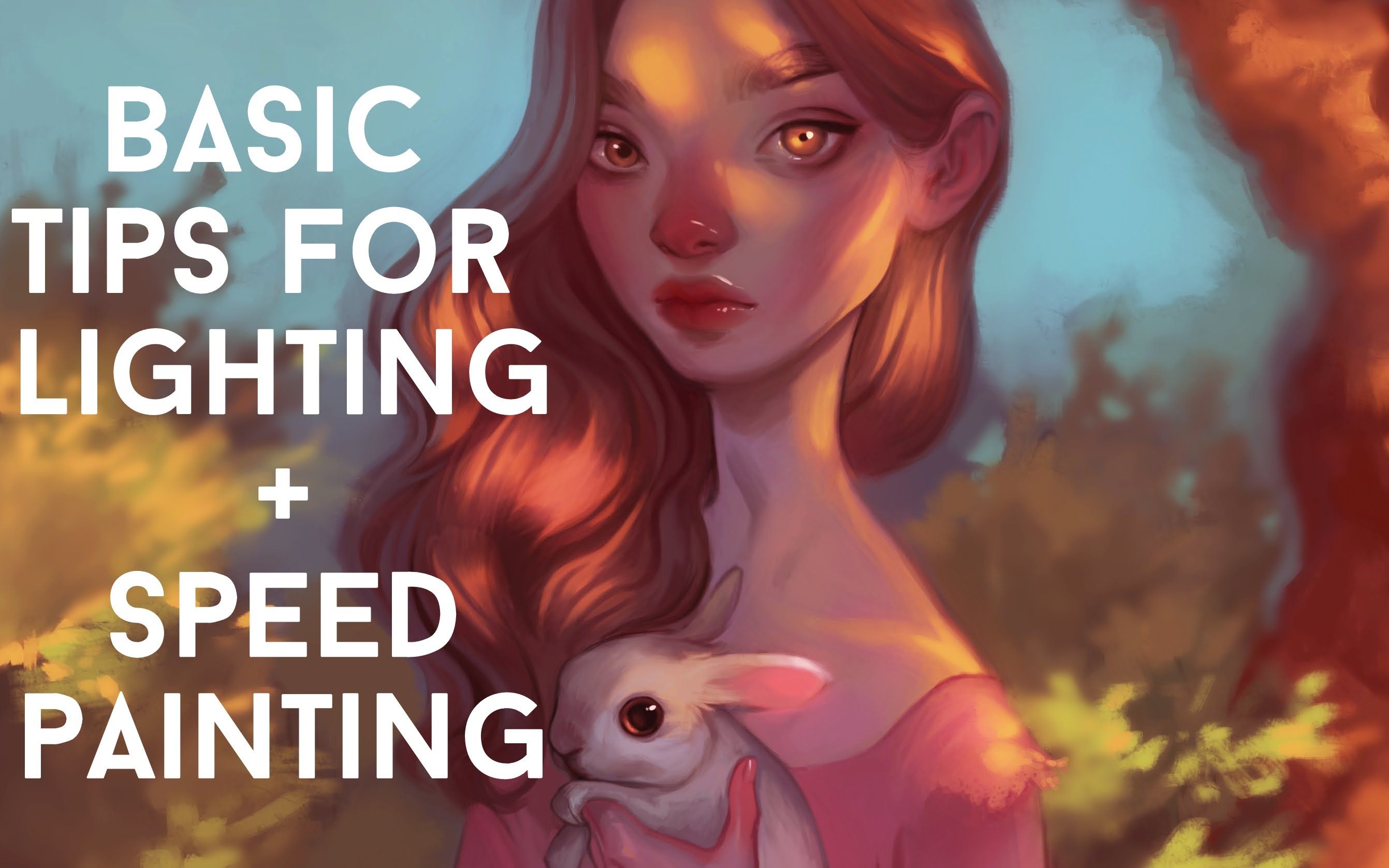 【板绘过程】sara tepes - 粉粉红色 绘画灯的基本技巧