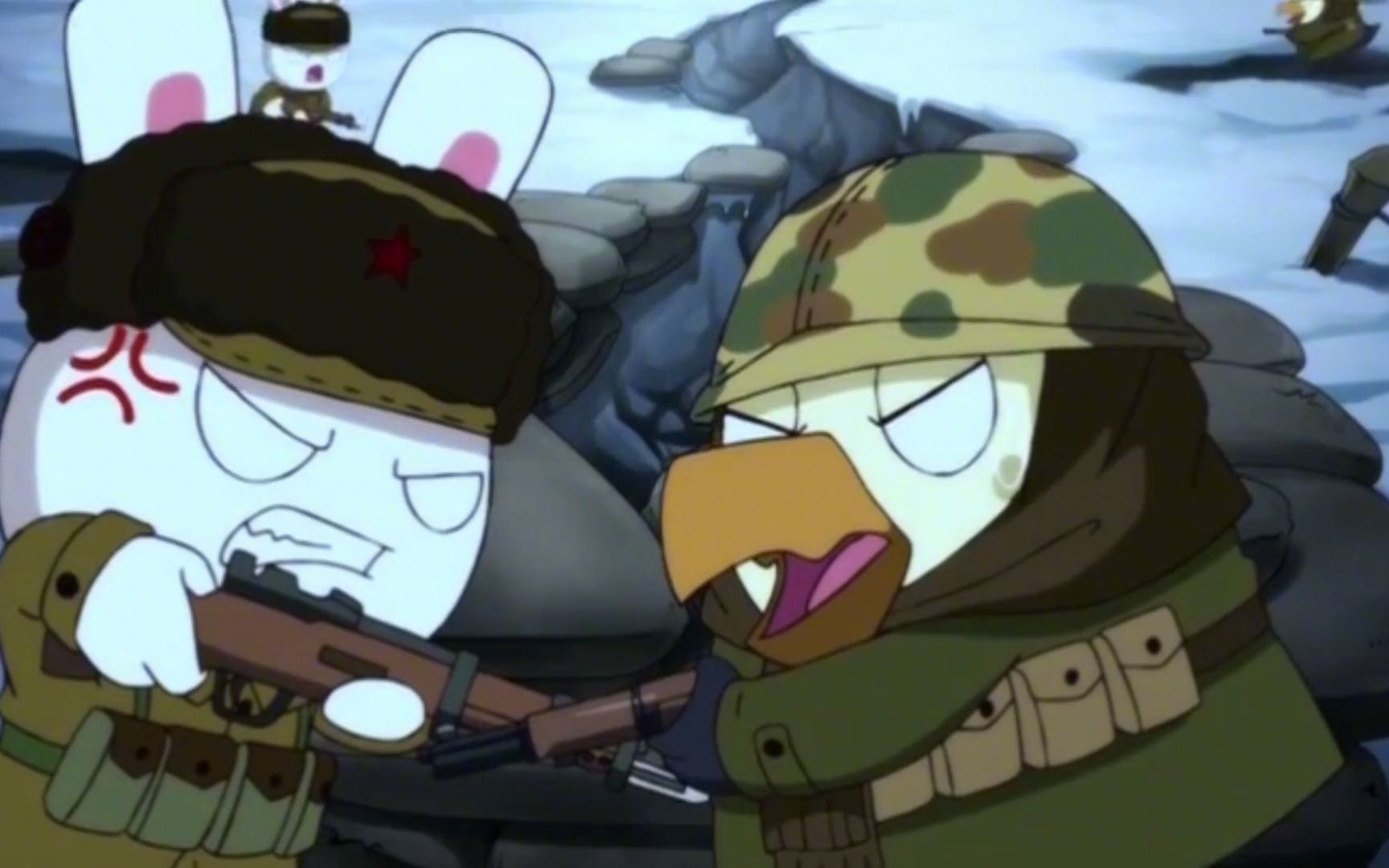 【那年那兔那些事】关于那年兔子蹬鹰那些事