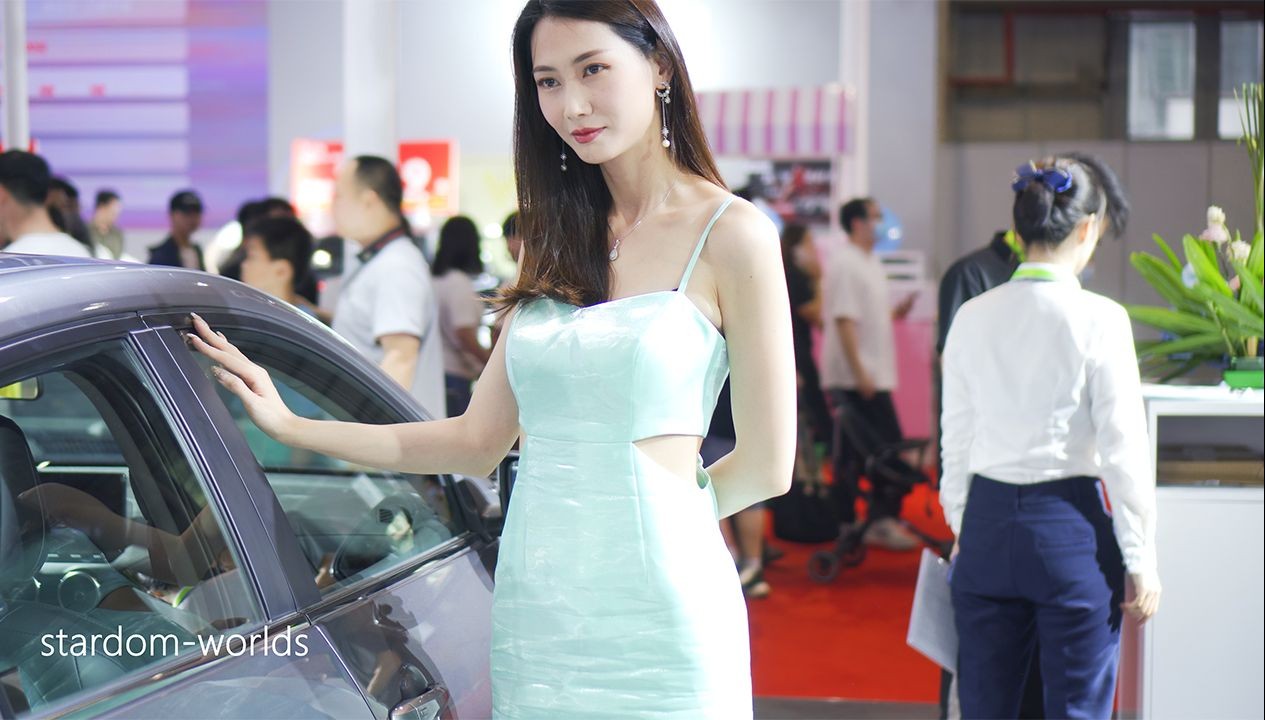 2024东莞国际车展春季 车模 车展模特 20
