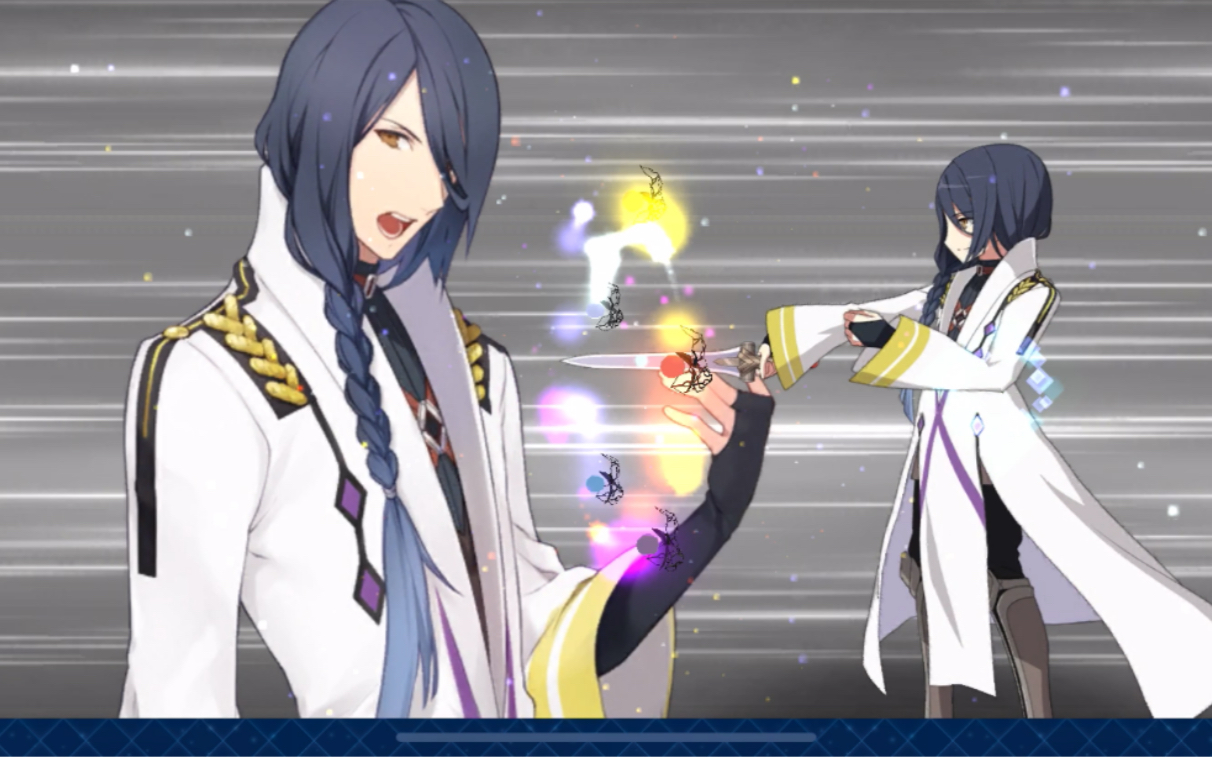 【fgo】豆爸也想当一次主手!