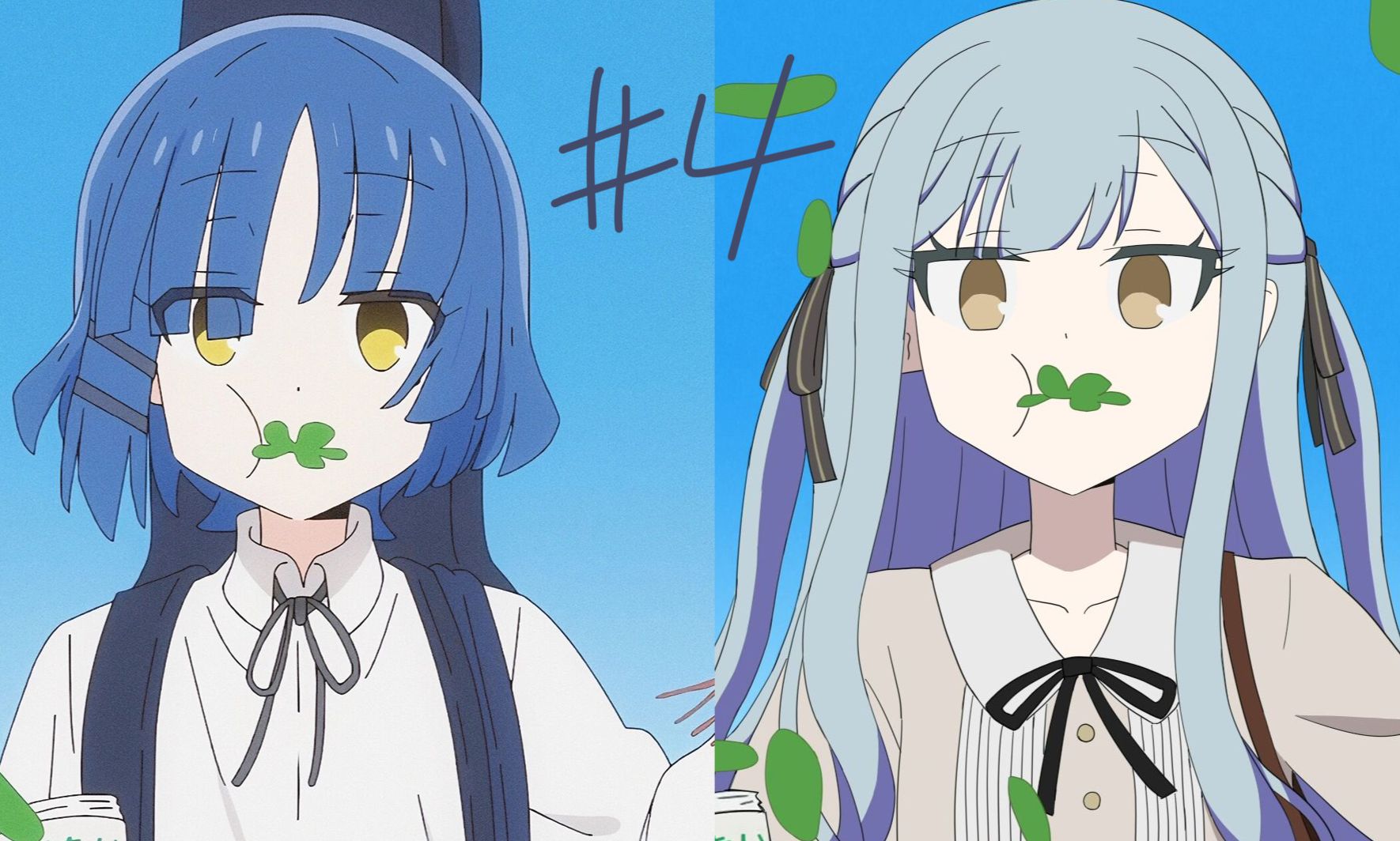 mygo 【经典灵魂互换】但是祥子和凉#4