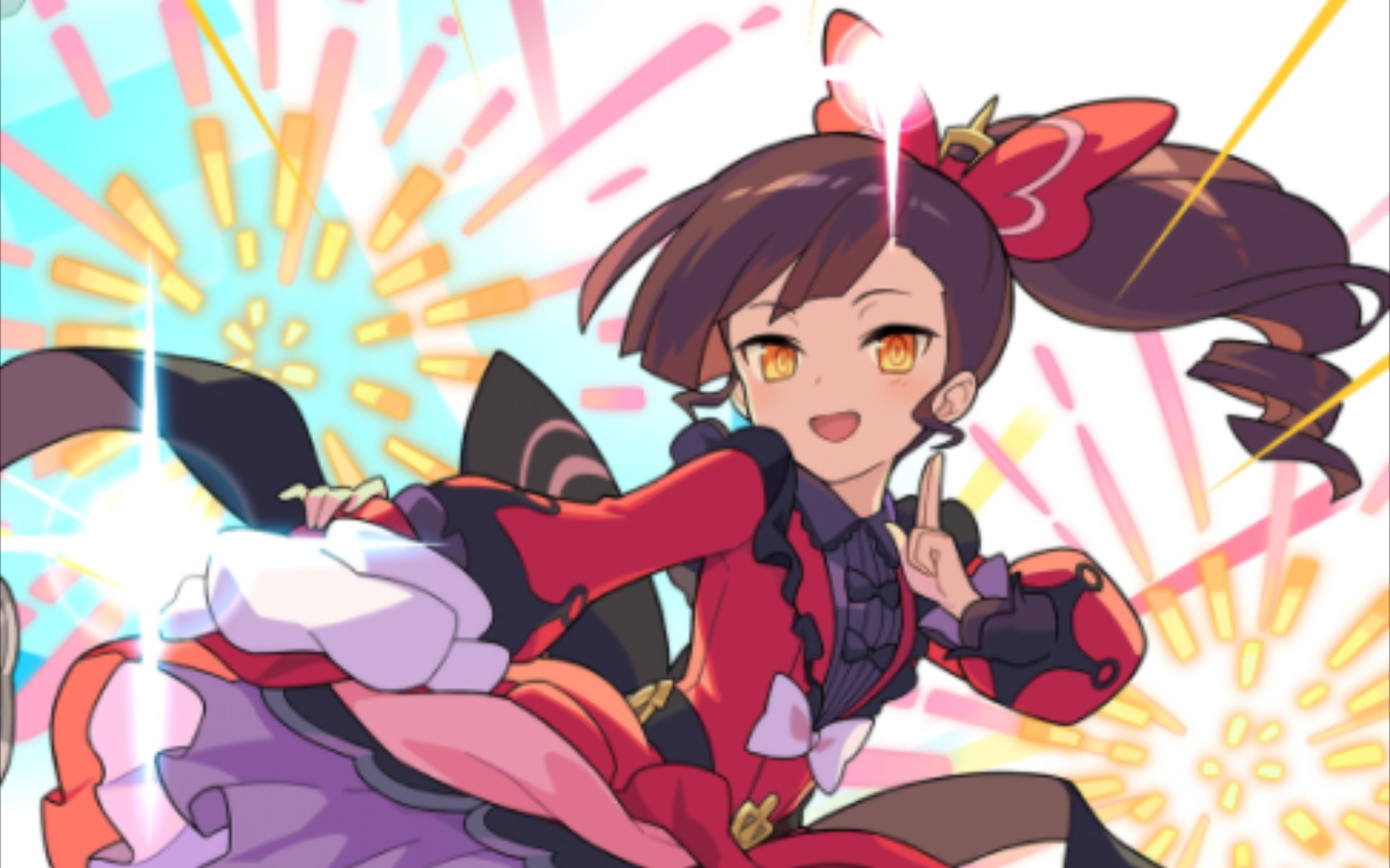 星花缭乱拳!星忍虎娘pf【世界弹射物语】