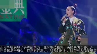 现场分析97谭晶欲水神级现场浅析突破声乐极限的表演谭晶音乐现