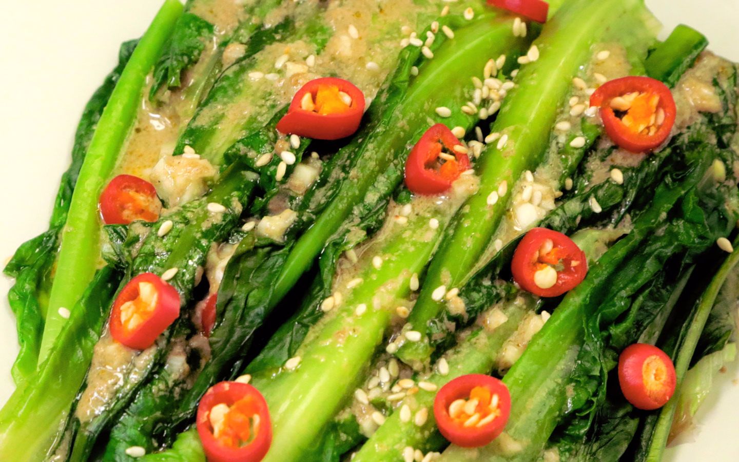 微体兔菜谱麻酱油麦菜让你爱上蔬菜