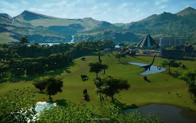 [图]侏罗纪世界:进化 (Jurassic World Evolution) steam宣传片