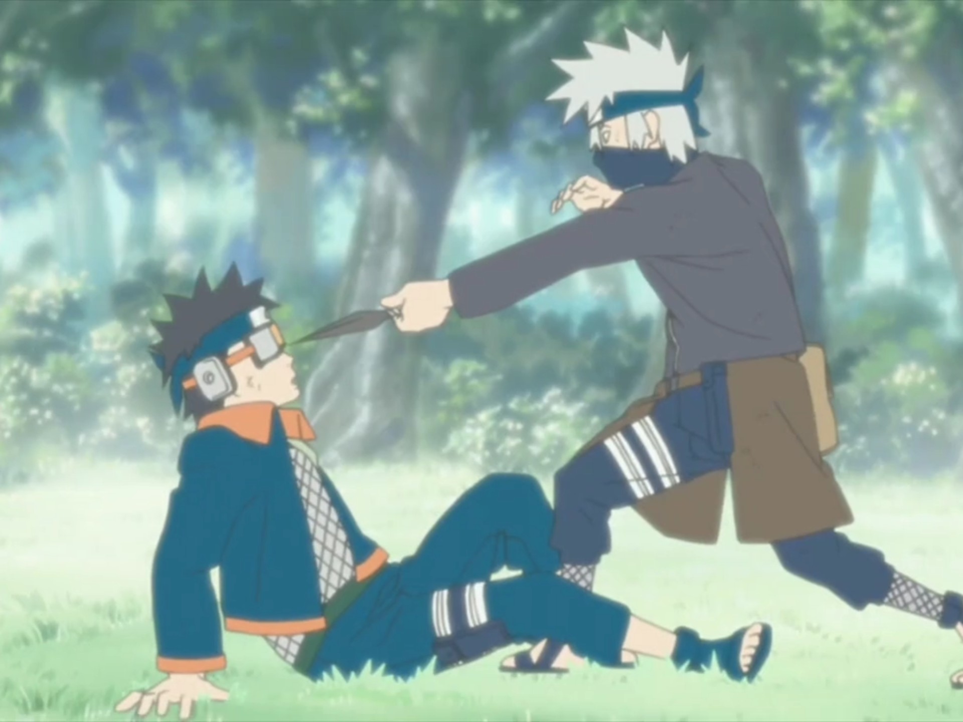 不理解,卡卡西凭什么和带土五五开啊