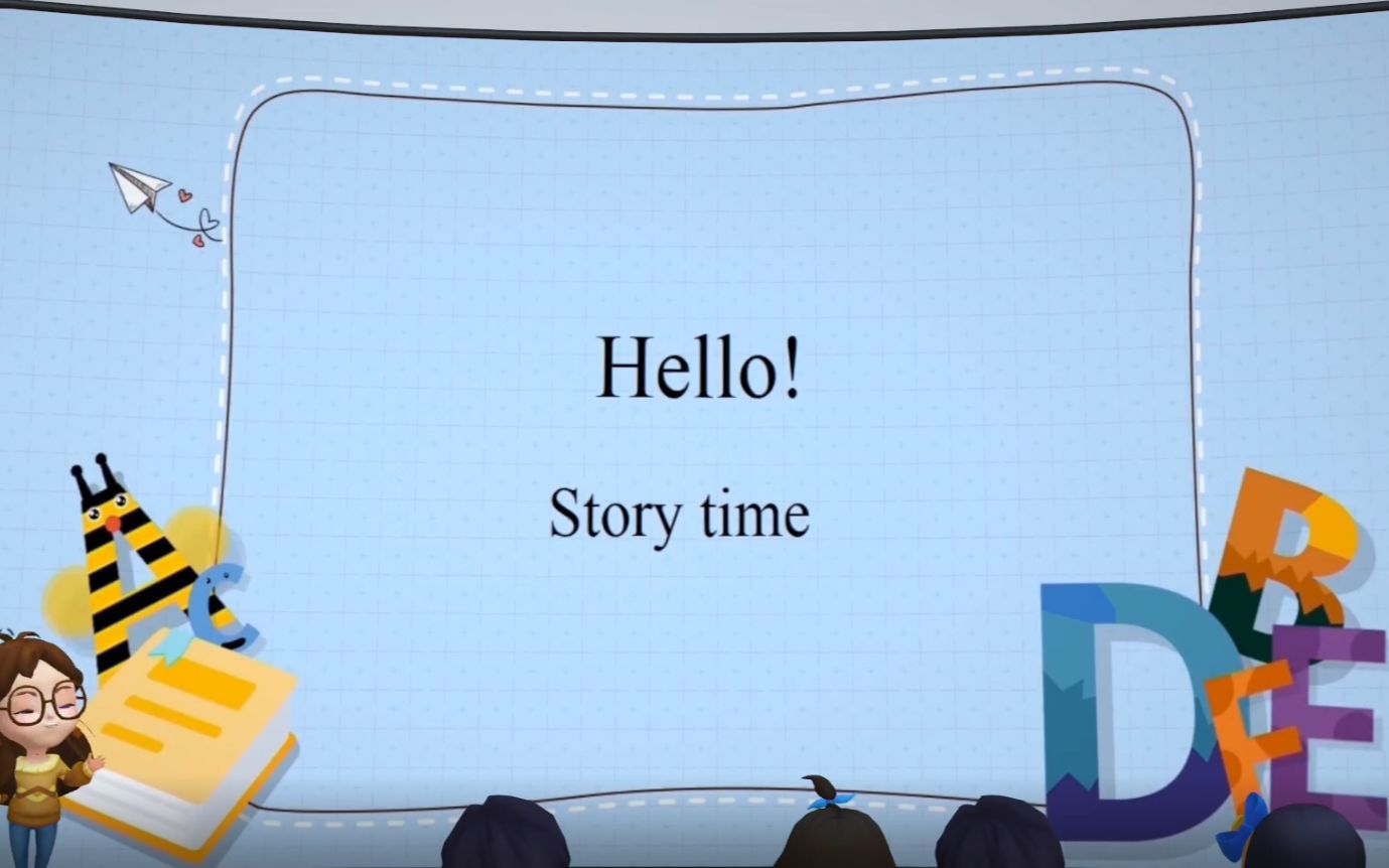 [图]人教PEP版三年级英语上册Unit 1 Hello C_Story time教学视频