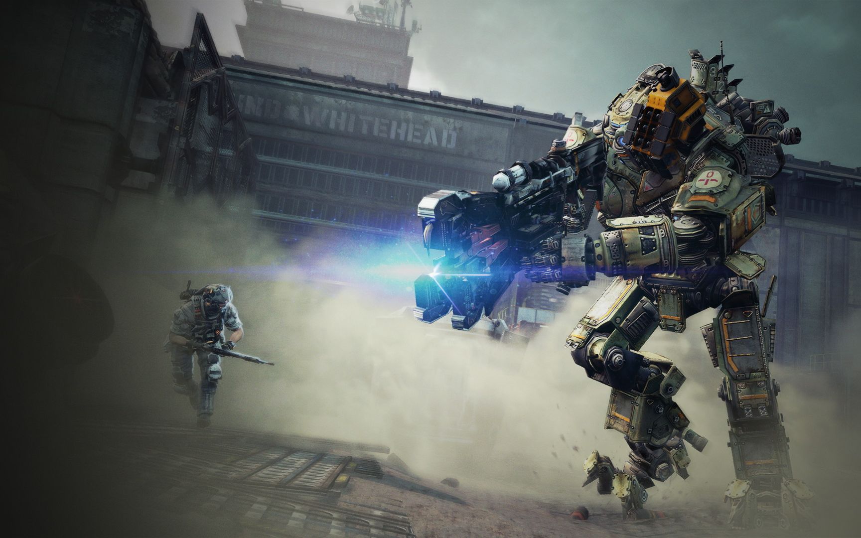 活动作品titanfall2泰坦陨落2第二章