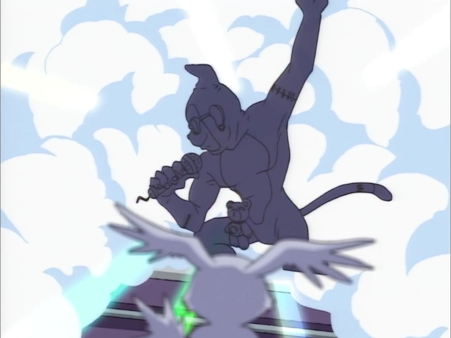 练习时长两年半,数码世界第1.5个黑暗boss悟空兽登场