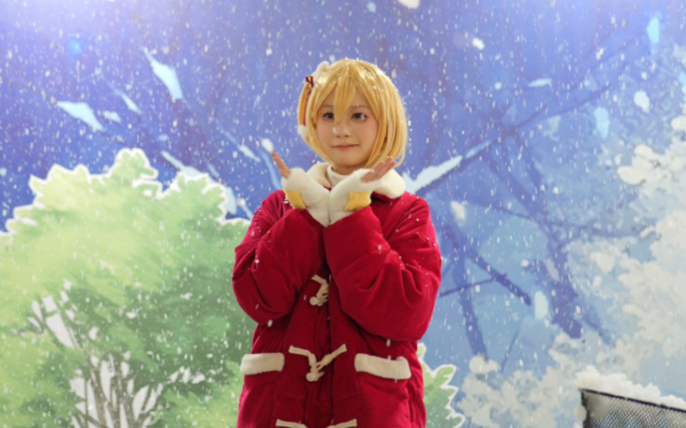 漫展拍摄7泡沫墙