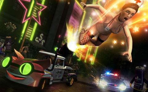 【黑道圣徒4】第六期:逗比总统化身碰瓷老太