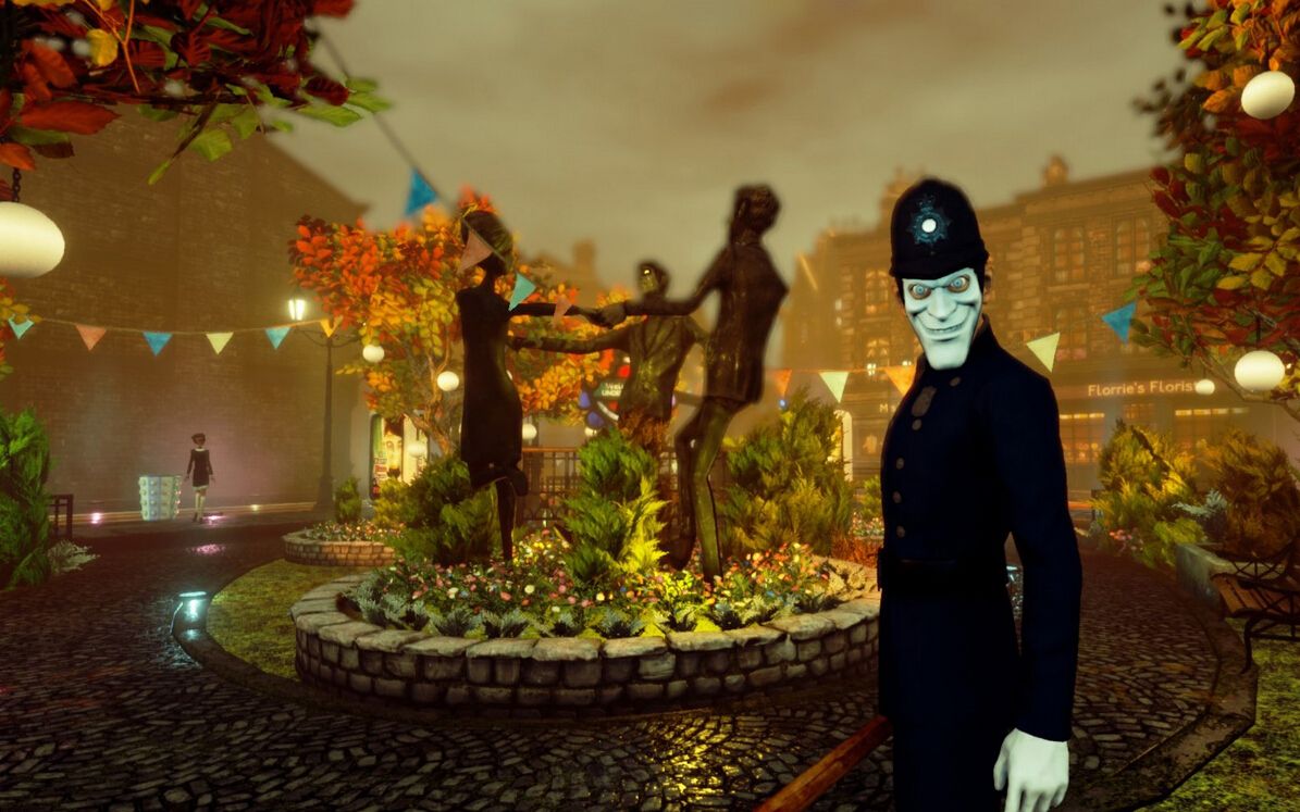 [图]【逍遥小枫】富人区生死大逃亡，简直是地狱啊！| 少数幸运儿(We happy few)#5