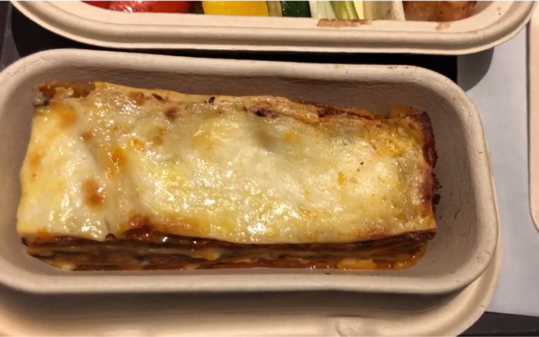 星巴克人造千层面 果然是肉的味道