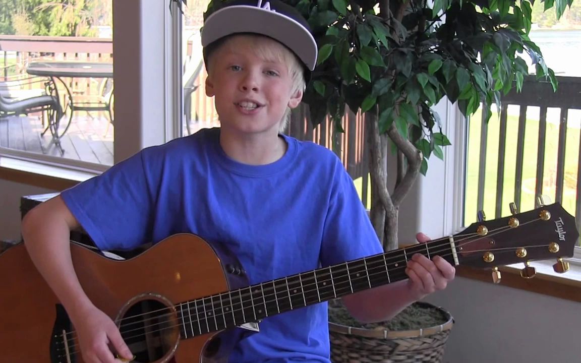 [图]Austin Mahone - Say You're Just A Friend ft. Flo Rida (cover by Carson Lueders)