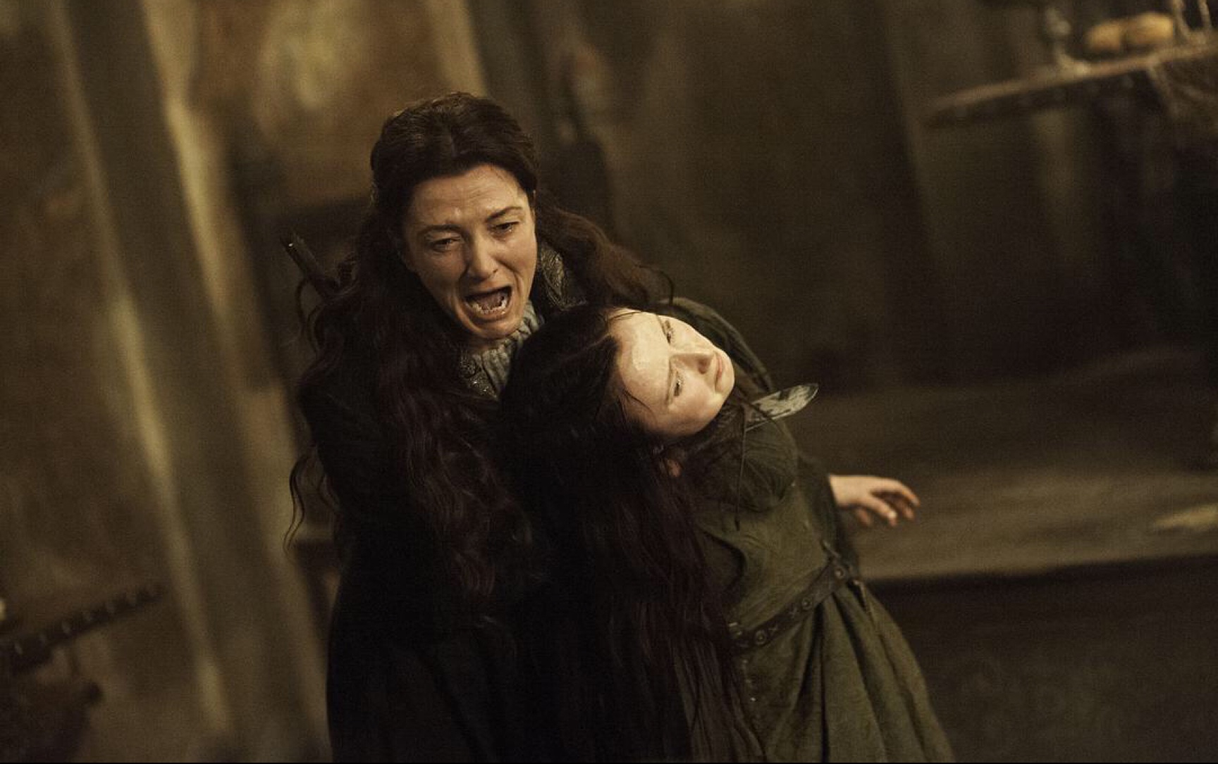 权力的游戏官方版卡斯特梅的雨季--game of thrones s04e06 ending