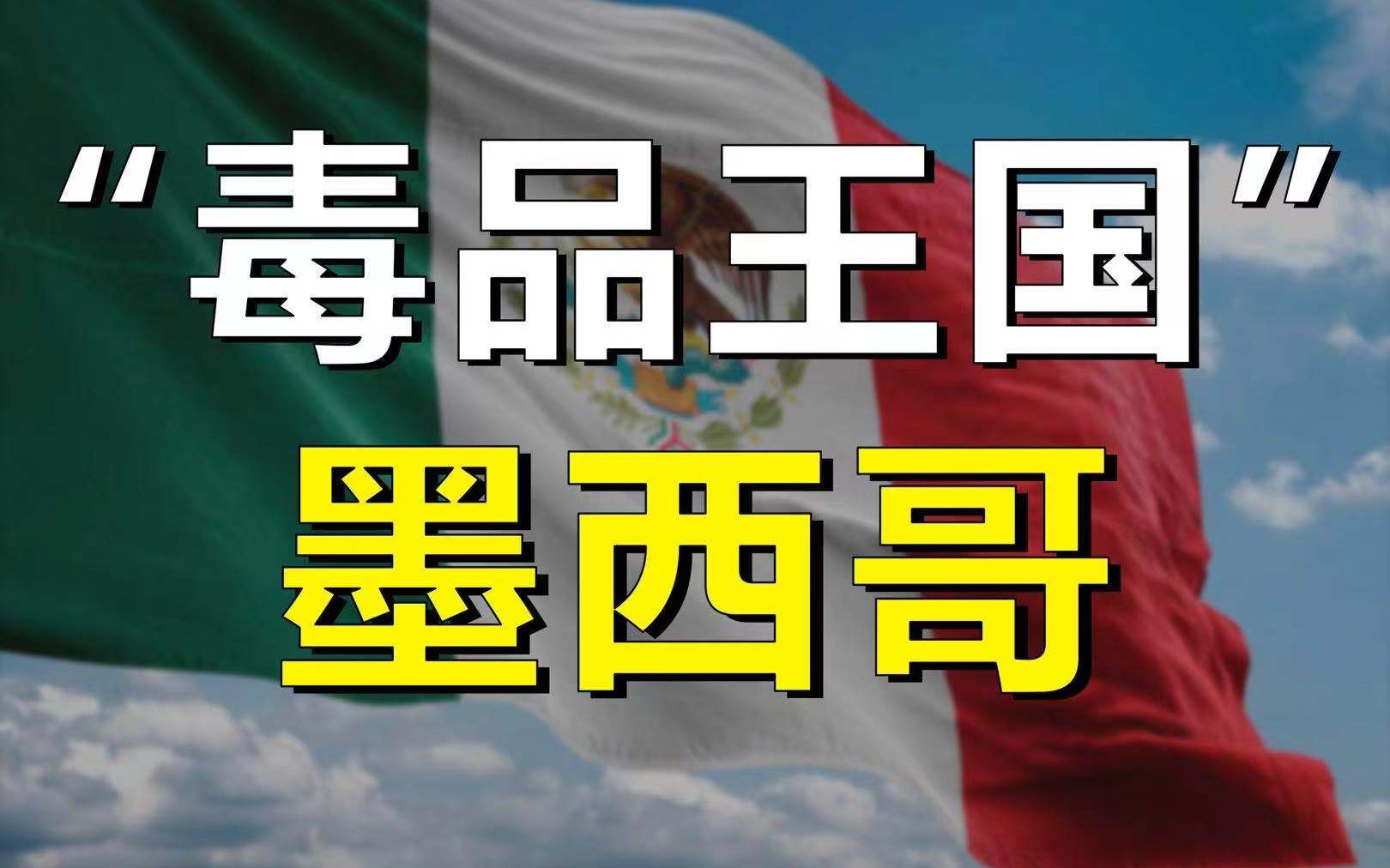 “毒品王国”墨西哥:离美国太近,离天堂太远哔哩哔哩bilibili