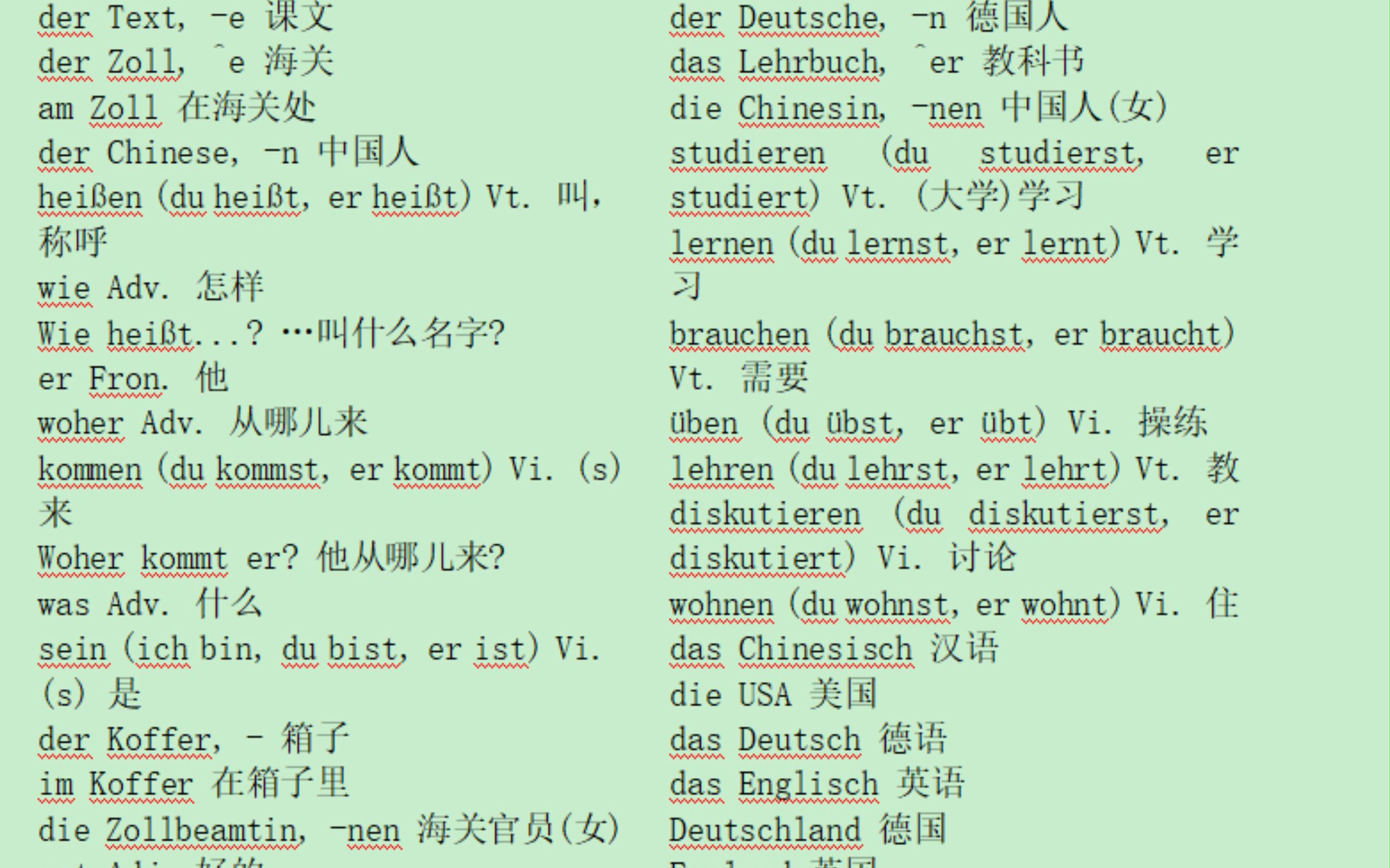 [图]新求精德语单词词汇集