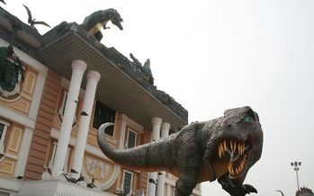 株洲方特恐龙危机