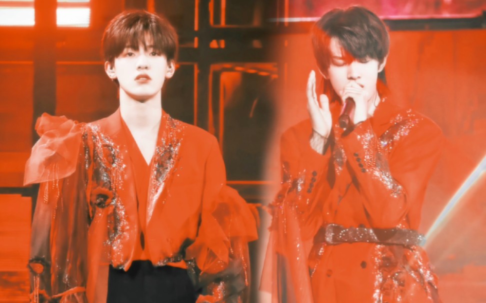 tf家族-极禹蝴蝶效应演唱会双人合作舞台 张泽禹 张极