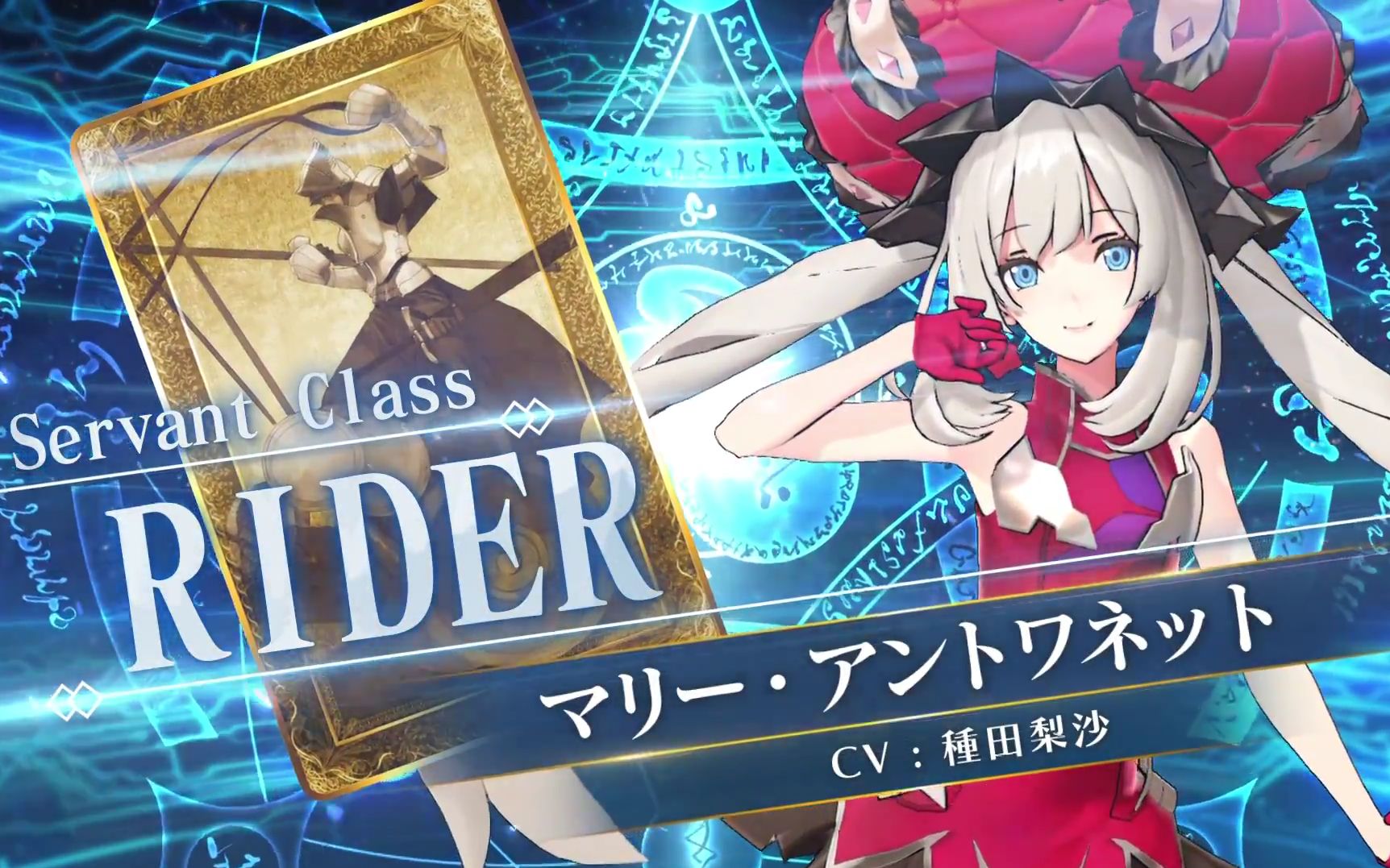 fgo街机从者介绍篇4星rider玛丽皇后