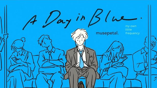 playlist | 蓝色的一天｜献给忙碌日子、安静通勤与你自己小世界的悠闲R&B | 人声有词