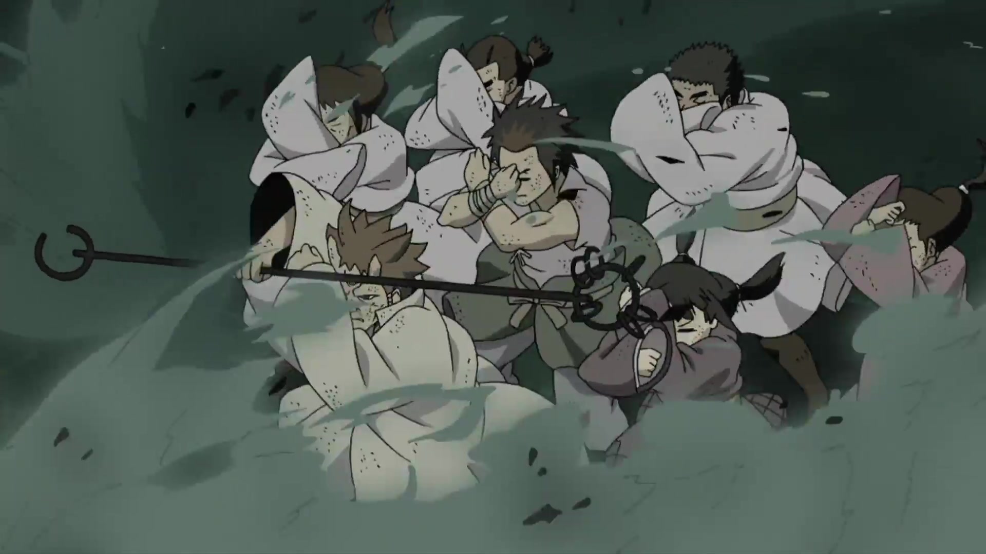 众人合一协助阿修罗抵抗因陀罗,佐助应该庆幸这一代阿修罗不会木遁