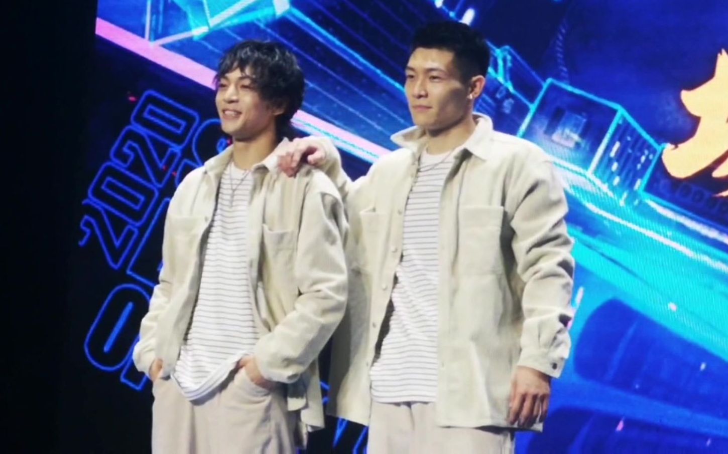 乔治x黄潇20201114多想在平庸的生活拥抱你