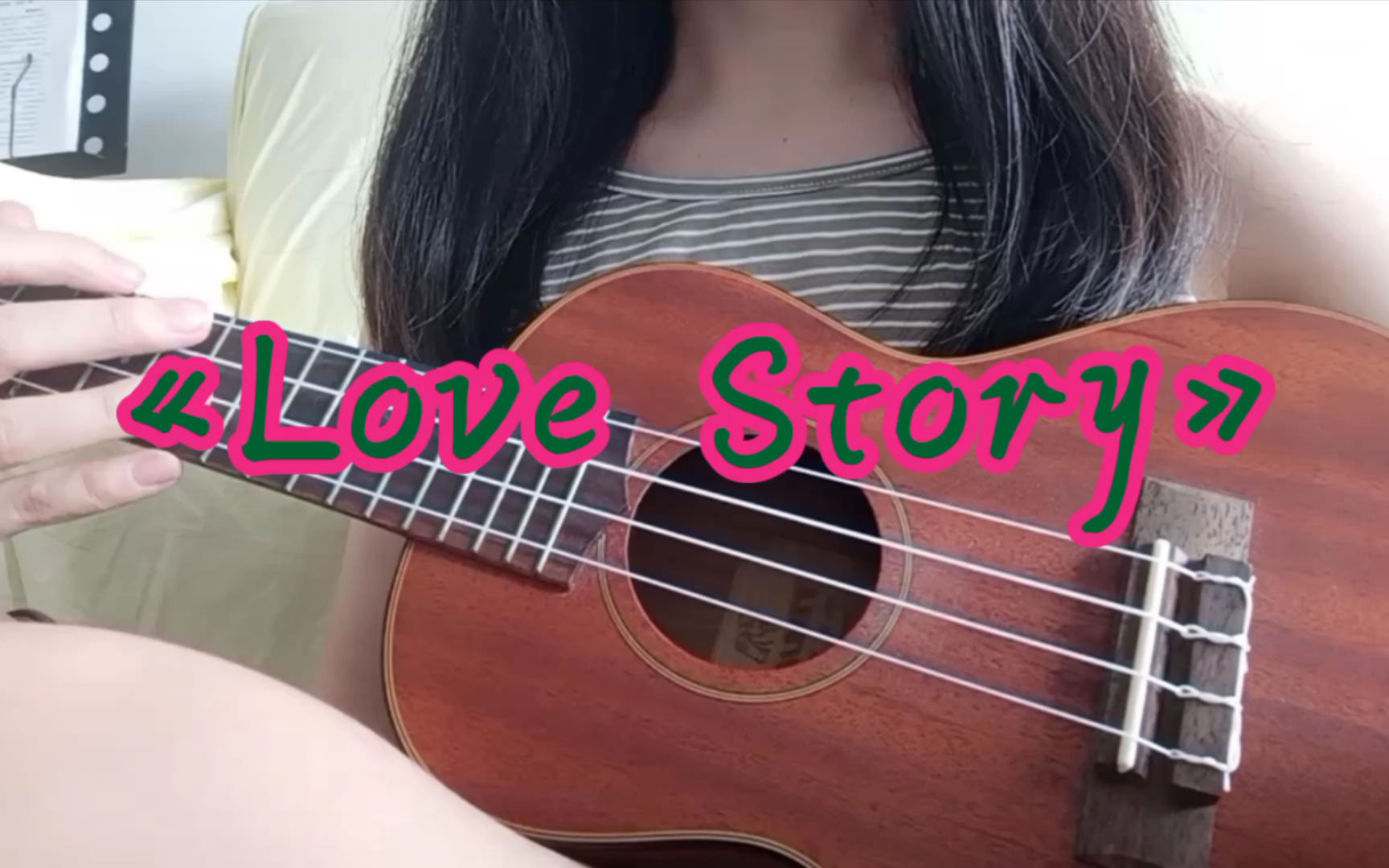 《Love Story 》Taylor Swift哔哩哔哩bilibili