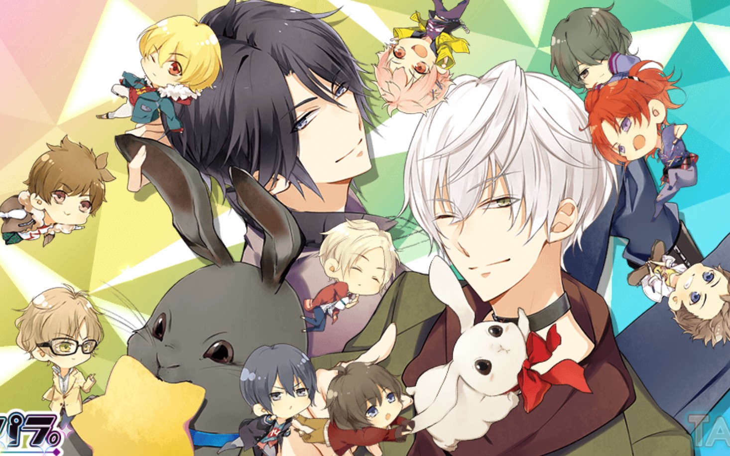 welcome to the wonderland(月城奏&黑月大)