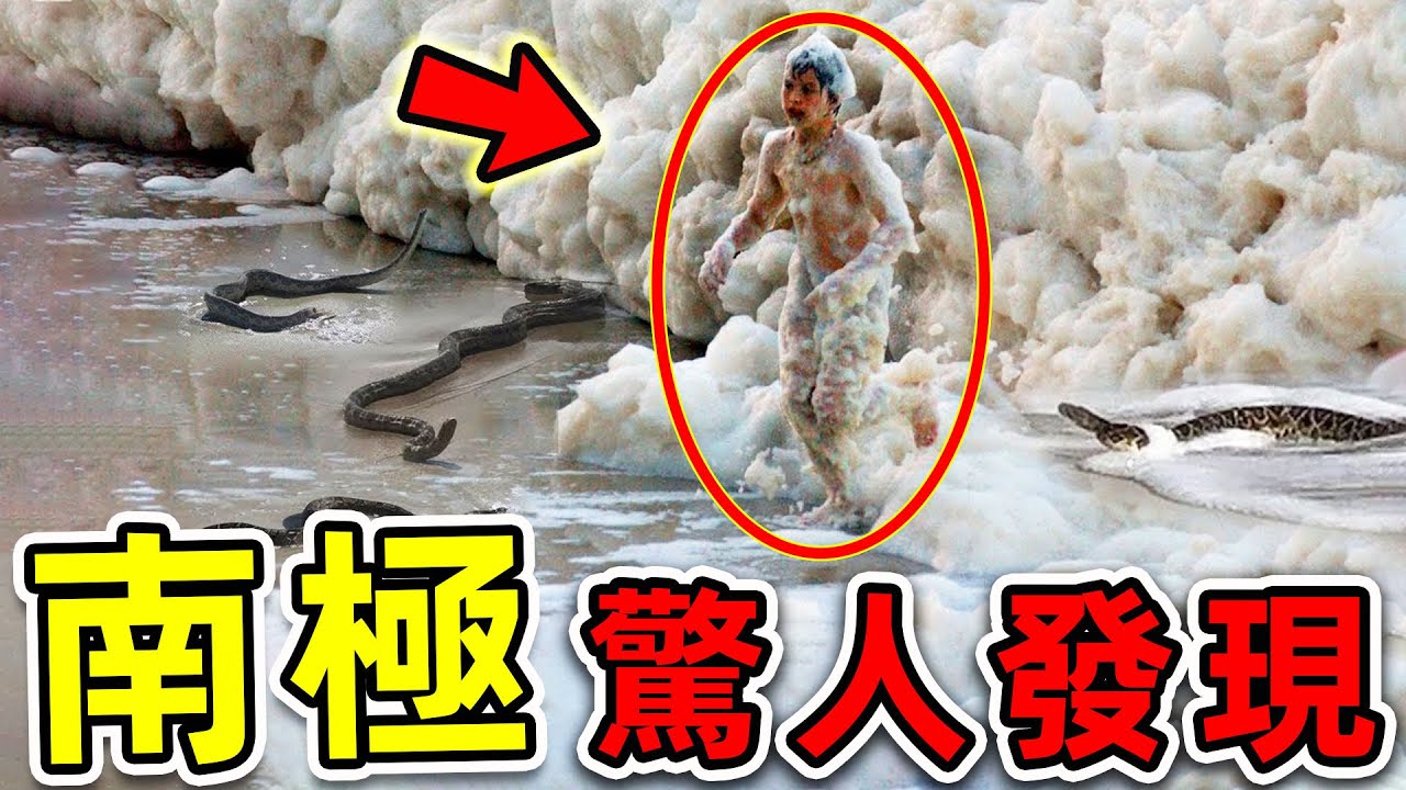 南极最可怕的10个惊人发现!
