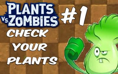 【pvz2—盘点你的植物】 第一期:你的菜问大招到底有多厉害?