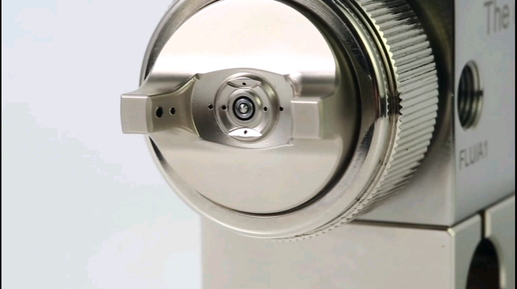 thecard/欧卡奇自动喷枪 tc-8水性漆专用油漆喷枪不锈钢机械手流水线